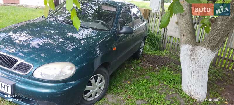 Седан Daewoo Lanos 2006 в Брусилове
