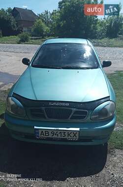 Седан Daewoo Lanos 1998 в 