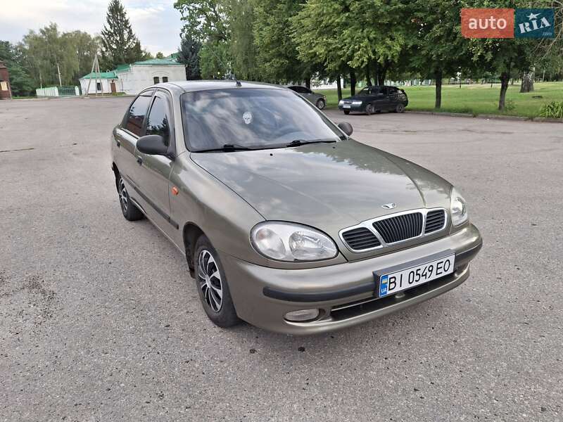 Седан Daewoo Lanos 2003 в Полтаве