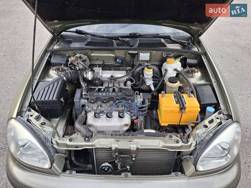 Седан Daewoo Lanos 2003 в Полтаве