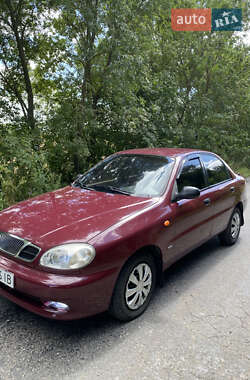 Седан Daewoo Lanos 2005 в 