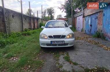 Седан Daewoo Lanos 2003 в 