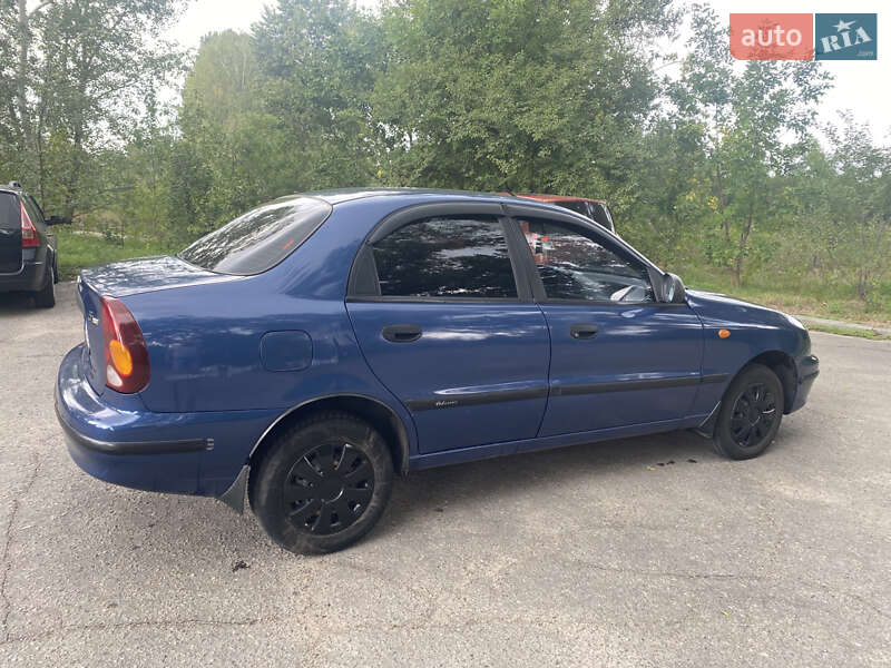 Седан Daewoo Lanos 2011 в Кременчуге