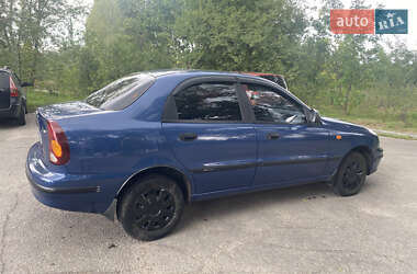 Седан Daewoo Lanos 2011 в 
