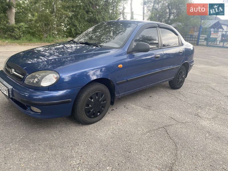 Седан Daewoo Lanos 2011 в Кременчуге