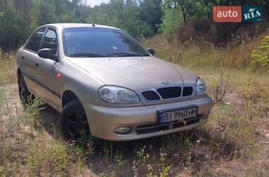 Седан Daewoo Lanos 2008 в Лохвице