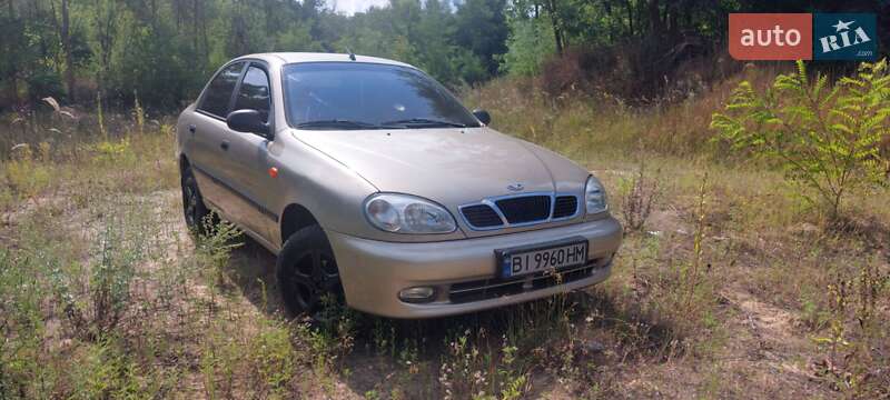 Седан Daewoo Lanos 2008 в Лохвице фото 12 Седан Daewoo Lanos 2008 в Лохвице