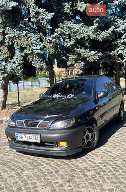 Седан Daewoo Lanos 2006 в Кропивницком