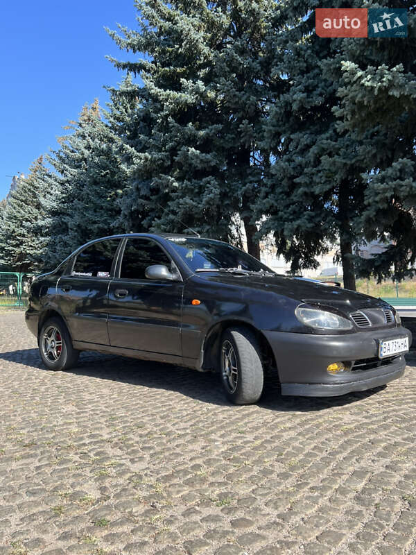 Седан Daewoo Lanos 2006 в Кропивницком