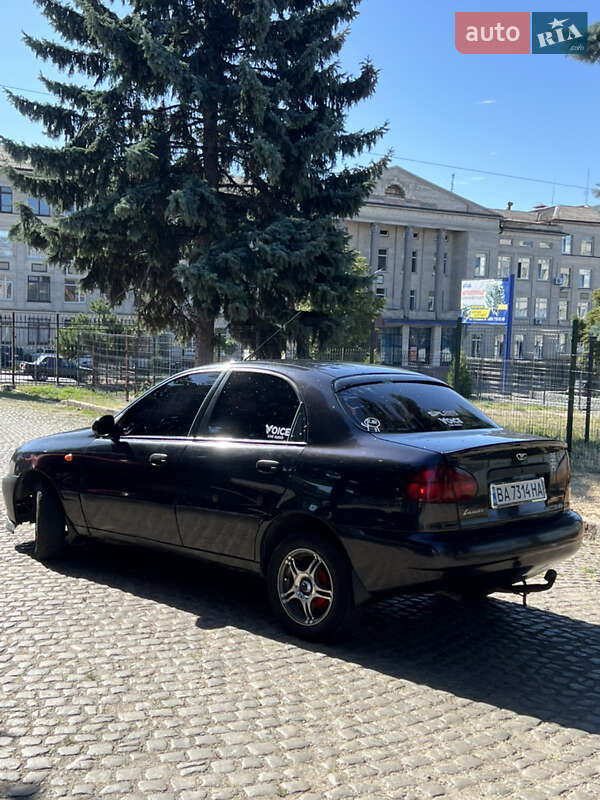Седан Daewoo Lanos 2006 в Кропивницком