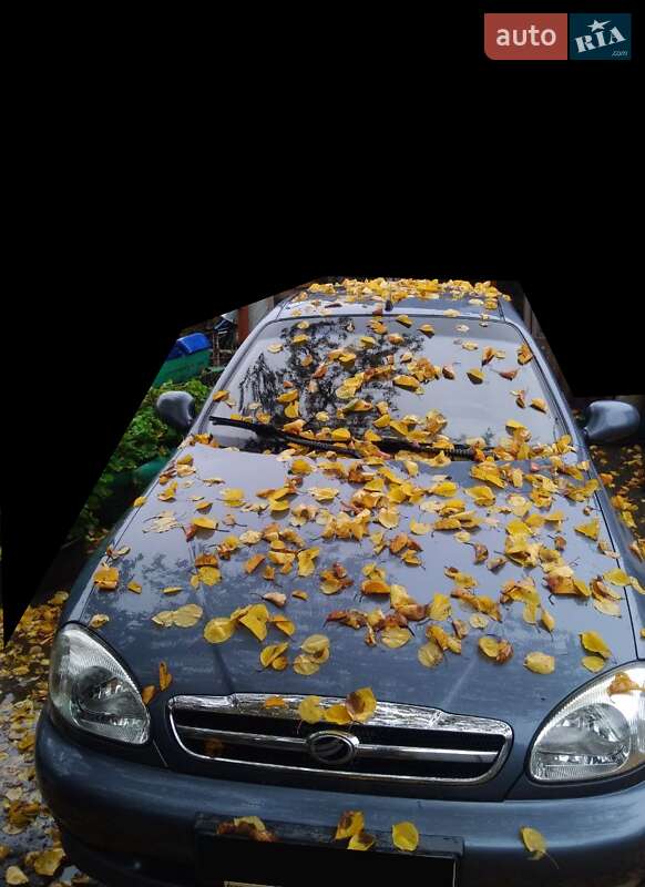 Седан Daewoo Lanos 2010 в Лозовой