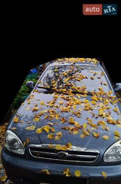 Седан Daewoo Lanos 2010 в 