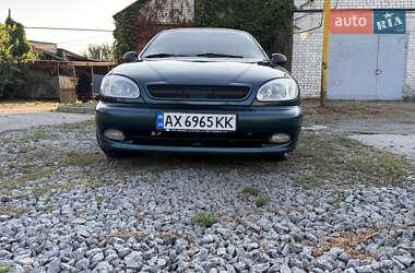 Седан Daewoo Lanos 2001 в 