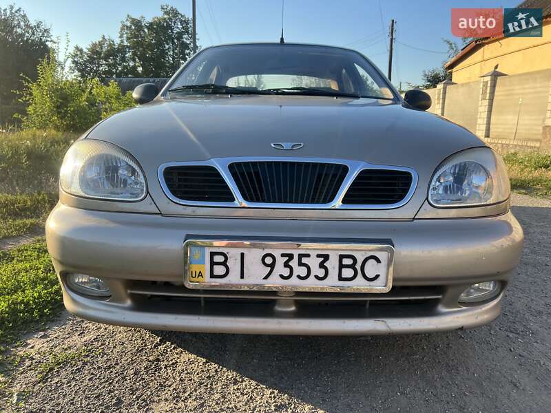 Седан Daewoo Lanos 2008 в Беликах фото 2 Седан Daewoo Lanos 2008 в Беликах