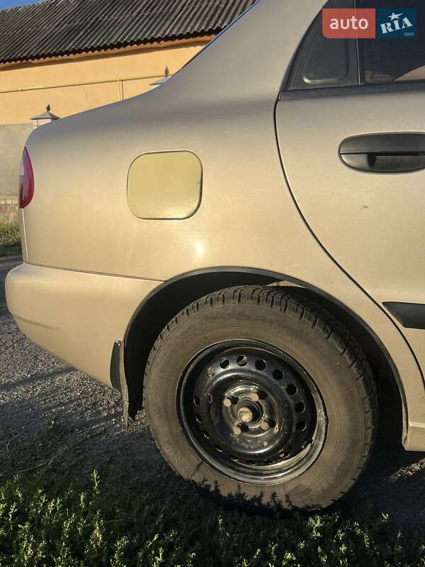 Седан Daewoo Lanos 2008 в Беликах фото 12 Седан Daewoo Lanos 2008 в Беликах