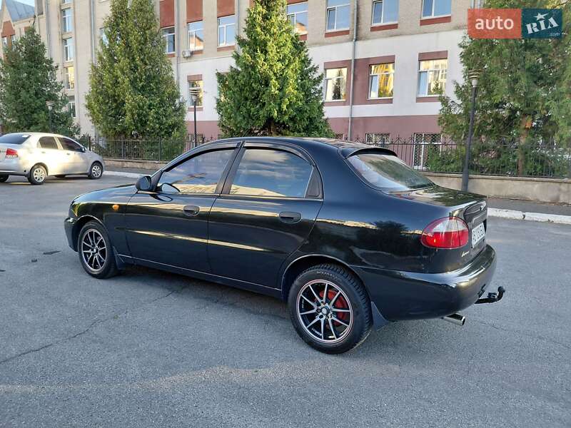 Седан Daewoo Lanos 2008 в Виннице