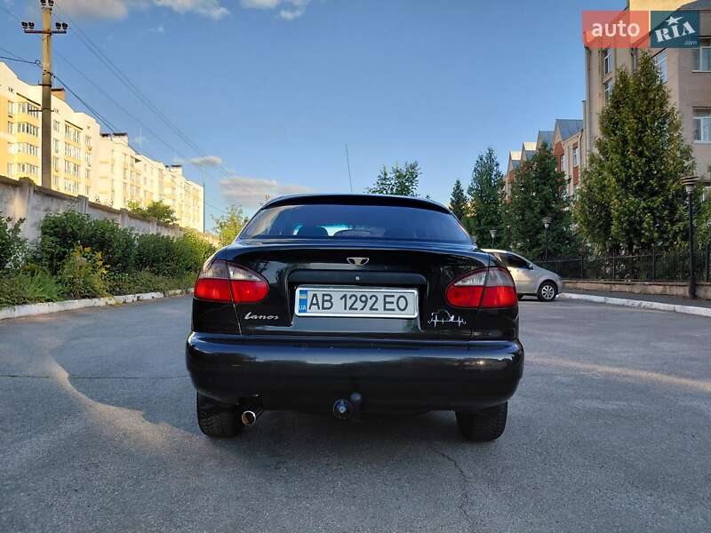 Седан Daewoo Lanos 2008 в Виннице