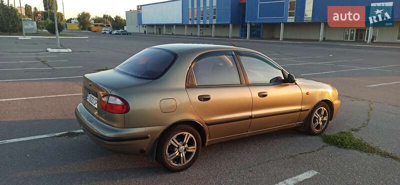 Седан Daewoo Lanos 2005 в Кременчуге