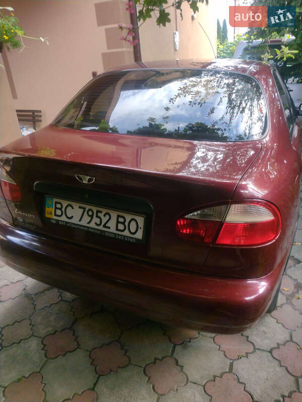 Седан Daewoo Lanos 2008 в Львове