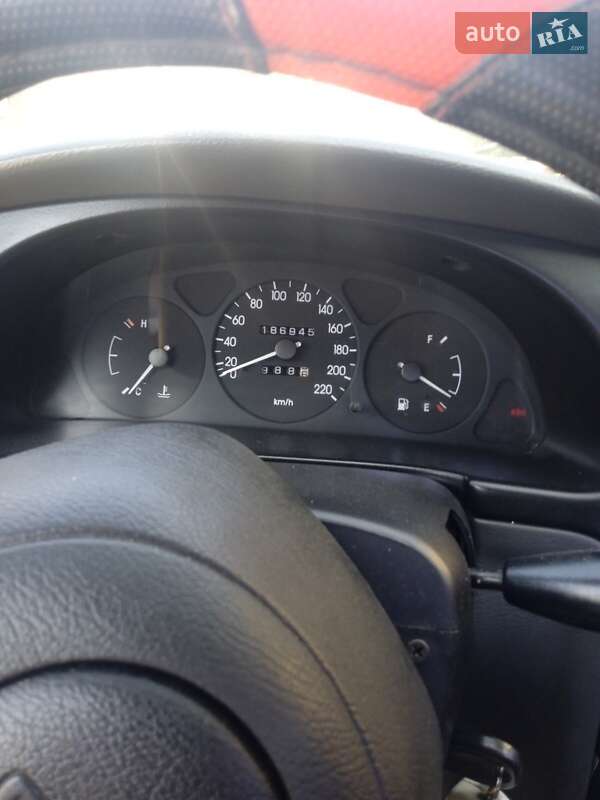 Седан Daewoo Lanos 2007 в Хусте