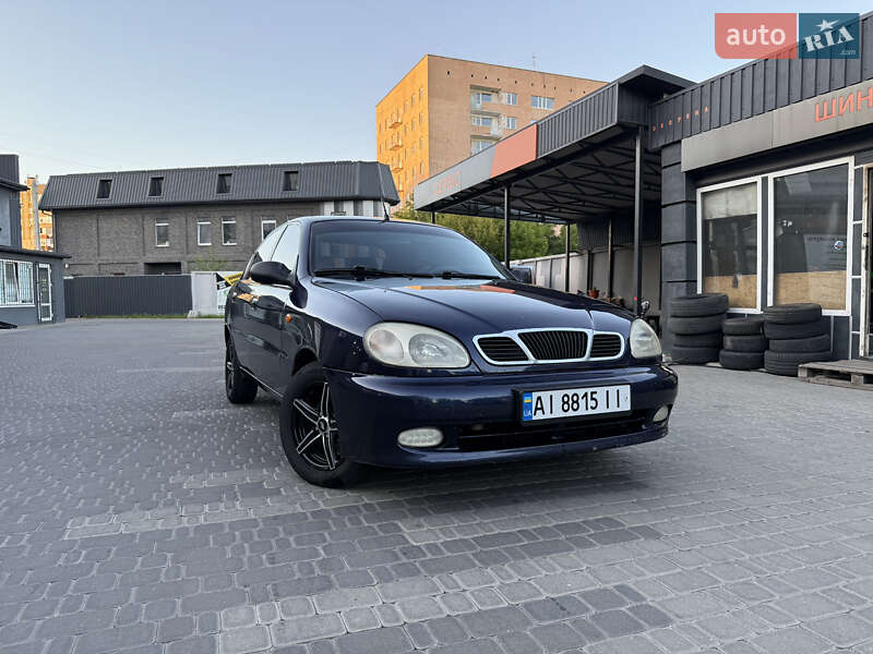 Седан Daewoo Lanos 2003 в 