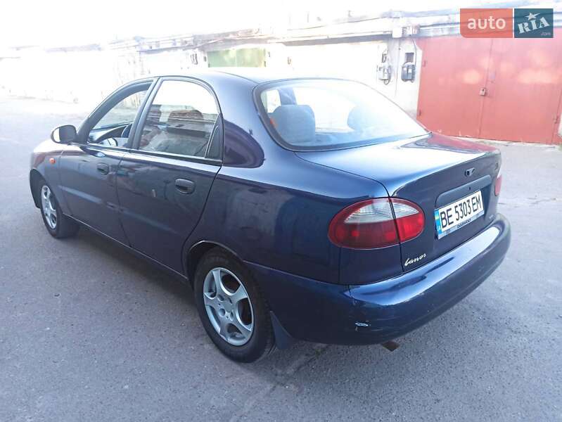 Седан Daewoo Lanos 2007 в Николаеве
