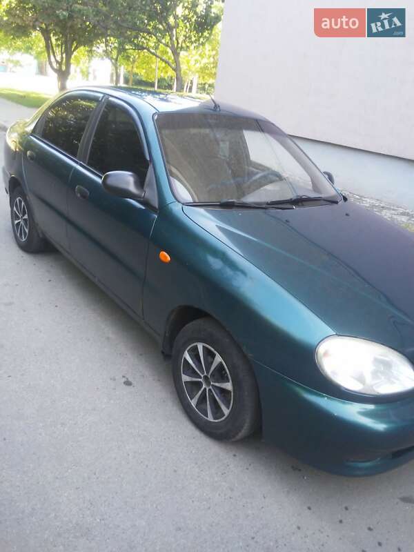 Седан Daewoo Lanos 2007 в Чернигове