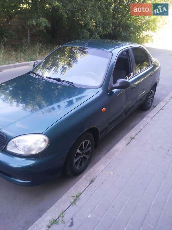 Седан Daewoo Lanos 2007 в Чернигове