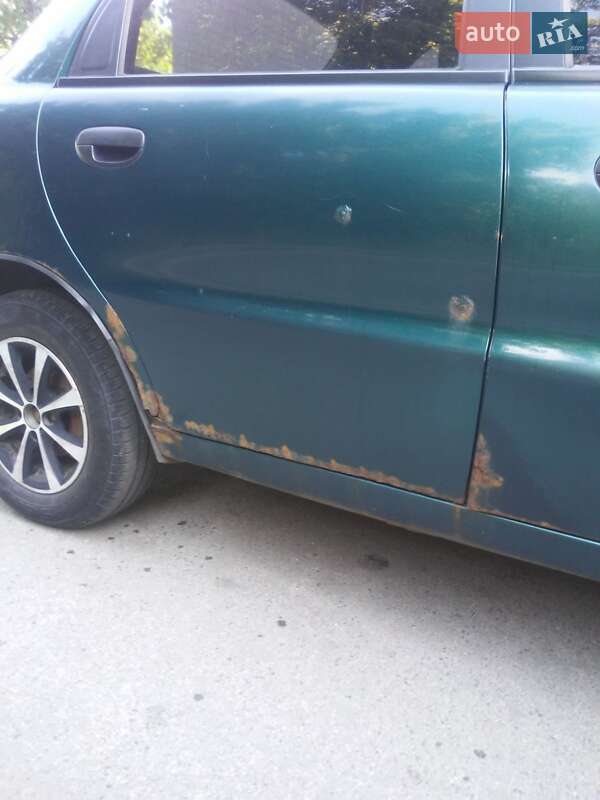 Седан Daewoo Lanos 2007 в Чернигове