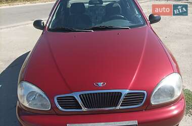 Седан Daewoo Lanos 2007 в 