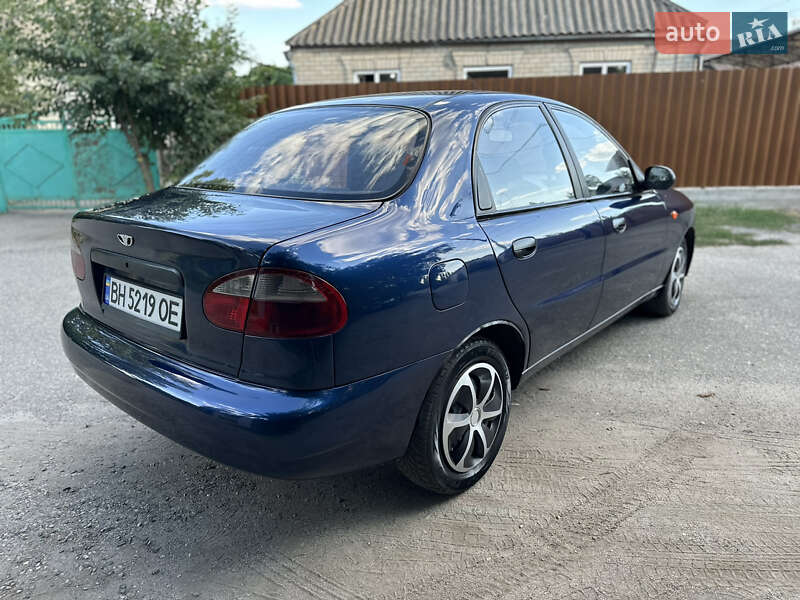 Седан Daewoo Lanos 2006 в Новом Буге