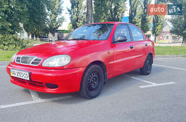 Седан Daewoo Lanos 2008 в Киеве