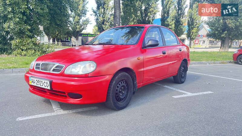 Daewoo Lanos 2008