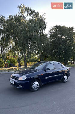 Седан Daewoo Lanos 2007 в Черкассах
