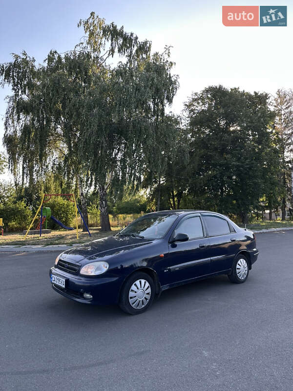 Daewoo Lanos 2007