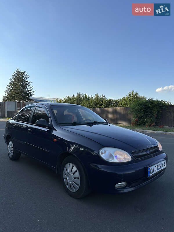 Седан Daewoo Lanos 2007 в Черкассах