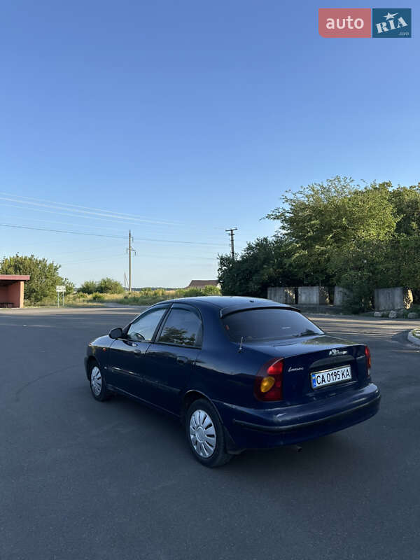Седан Daewoo Lanos 2007 в Черкассах