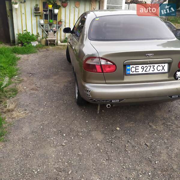Седан Daewoo Lanos 2007 в Сторожинце