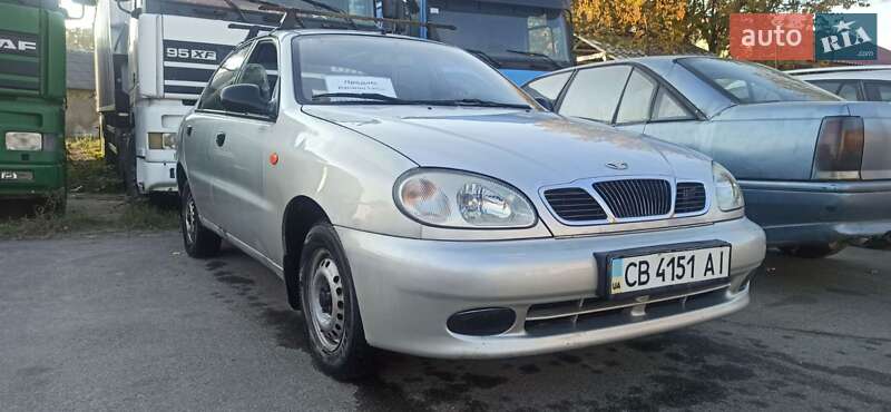 Седан Daewoo Lanos 2007 в 