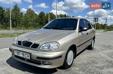 Седан Daewoo Lanos 2004 в Полтаве