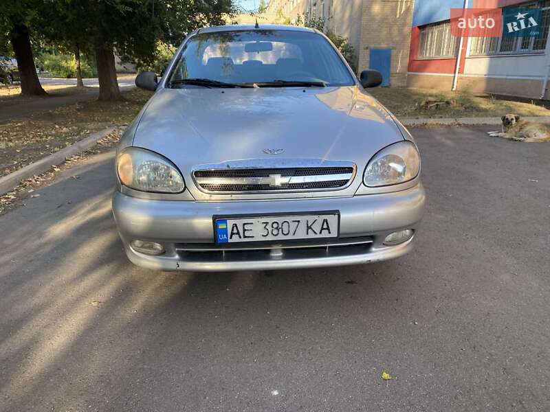 Седан Daewoo Lanos 2008 в Кривом Роге