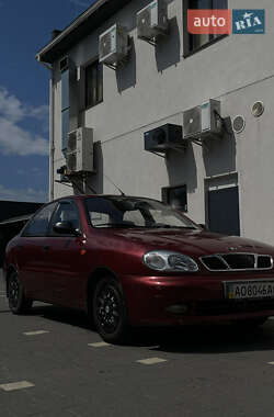 Седан Daewoo Lanos 2006 в Ужгороде