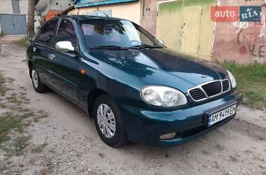Седан Daewoo Lanos 2007 в 
