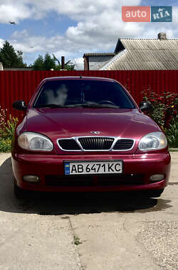 Седан Daewoo Lanos 2006 в Монастырище