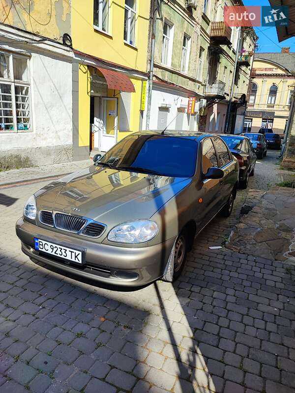 Седан Daewoo Lanos 2007 в Самборе фото 2 Седан Daewoo Lanos 2007 в Самборе