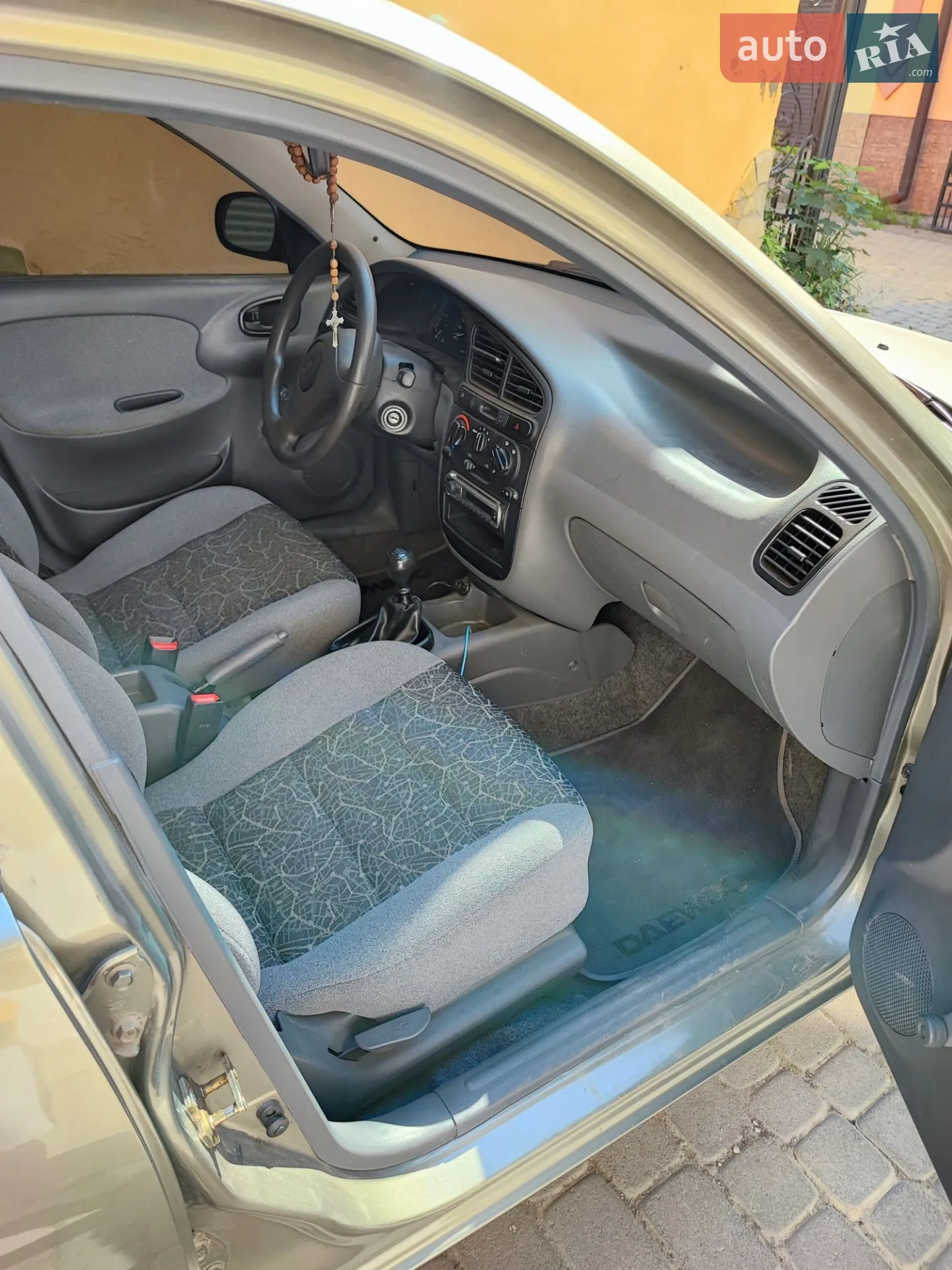 Daewoo Lanos 2007 VIN Y6DTF699P7W355830 фото оголошення 5 з 13