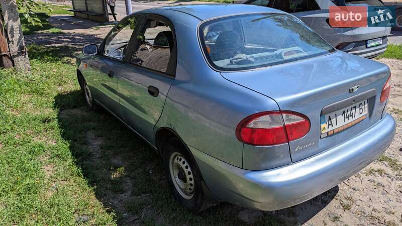 Седан Daewoo Lanos 2007 в Белой Церкви