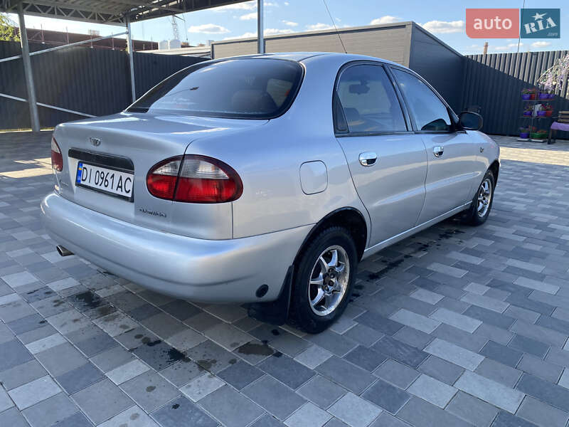 Седан Daewoo Lanos 2008 в Полтаве