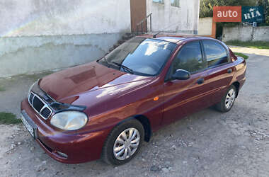 Седан Daewoo Lanos 2007 в 