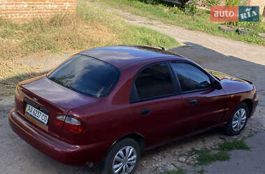 Седан Daewoo Lanos 2007 в 